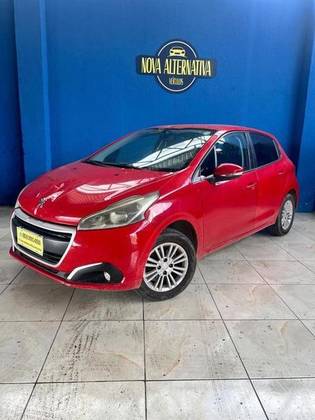 PEUGEOT 208 1.2 ACTIVE 12V FLEX 4P MANUAL PEUGEOT 208 1.2 ACTIVE 12V FLEX 4P MANUAL